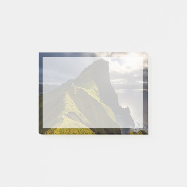 Lighthouses | Faroe Islands Denmark Post-it Notes (Front)