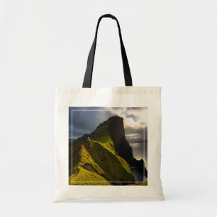 Lighthouses Faroe Islands Denmark Tote Bag