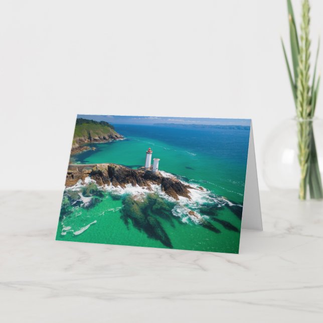 Lighthouses | Finistère Brest Bretagne Lighthouse Card (Front)