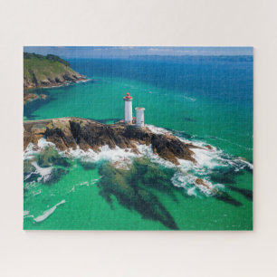 Lighthouses   Finistère Brest Bretagne Lighthouse Jigsaw Puzzle