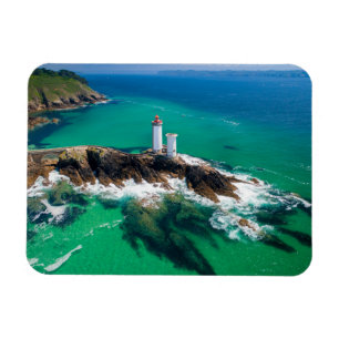 Lighthouses Finistère Brest Bretagne Lighthouse Magnet