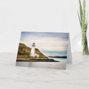 Lighthouses Georges Island Lighthouse Card