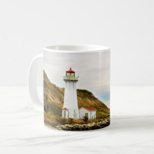 Lighthouses Georges Island Lighthouse Coffee Mug