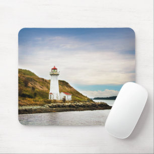 Lighthouses Georges Island Lighthouse Mouse Pad