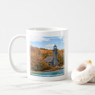 Lighthouses   Grand Island East Channel Light Coffee Mug