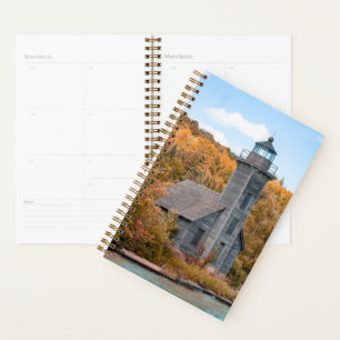 Lighthouses Grand Island East Channel Light Planner