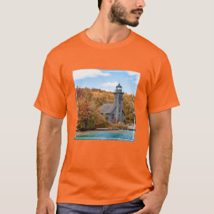 Lighthouses   Grand Island East Channel Light T-Shirt