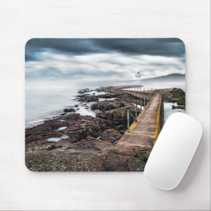 Lighthouses Grand Marais Lighthouse Minnesota Mouse Pad
