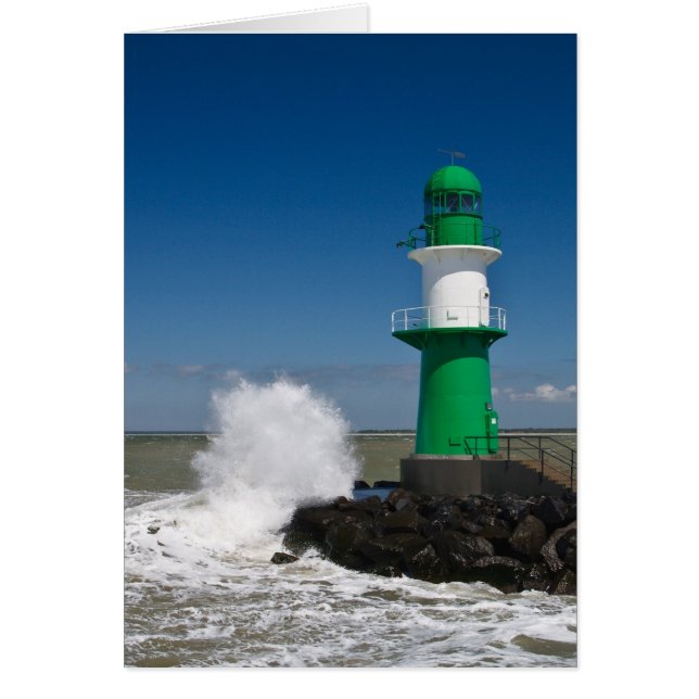 Lighthouses in Warnemuende (Front)