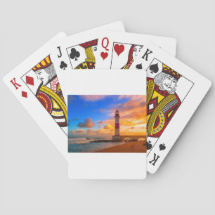 Lighthouses Itapuã Brazil Lighthouse Playing Cards