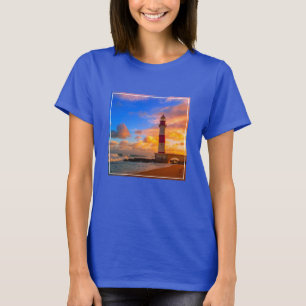 Lighthouses   Itapuã Brazil Lighthouse T-Shirt