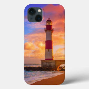 Lighthouses   Itapuã Lighthouse Bahia Brazil iPhone 13 Case