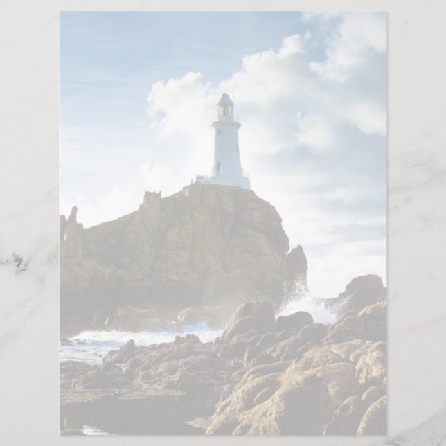 Lighthouses | La Corbière Channel Islands (Front)