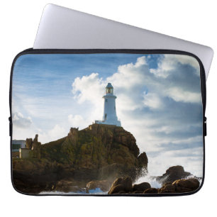 Lighthouses   La Corbière Channel Islands Laptop Sleeve