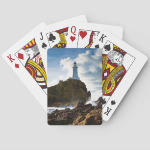Lighthouses La Corbière Channel Islands Playing Cards