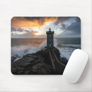 Lighthouses   Le Conquet Kermorvan Lighthouse Mouse Pad
