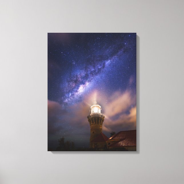Lighthouses | Lighthouse Asutralia Canvas Print (Front)