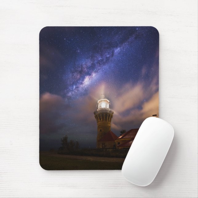 Lighthouses | Lighthouse Asutralia Mouse Pad (With Mouse)