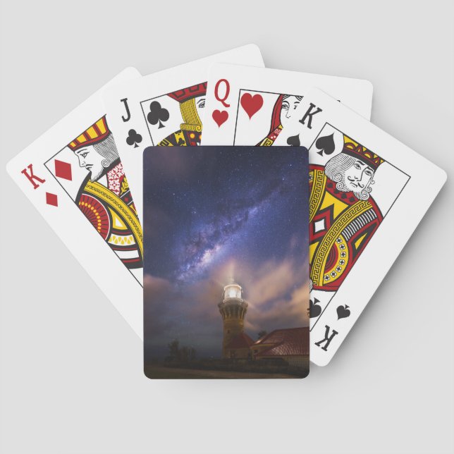 Lighthouses | Lighthouse Asutralia Playing Cards (Back)