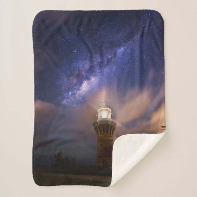 Lighthouses | Lighthouse Asutralia Sherpa Blanket (Front)