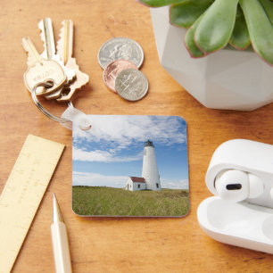 Lighthouses Lighthouse Massachusetts Key Ring