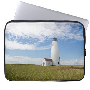 Lighthouses   Lighthouse Massachusetts Laptop Sleeve
