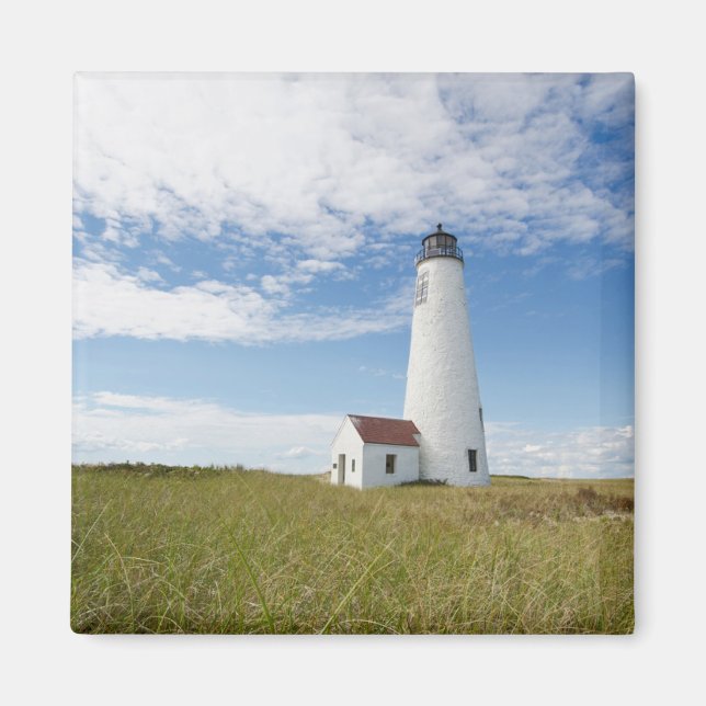 Lighthouses | Lighthouse Massachusetts Magnet (Front)