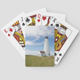 Lighthouses   Lighthouse Massachusetts Playing Cards