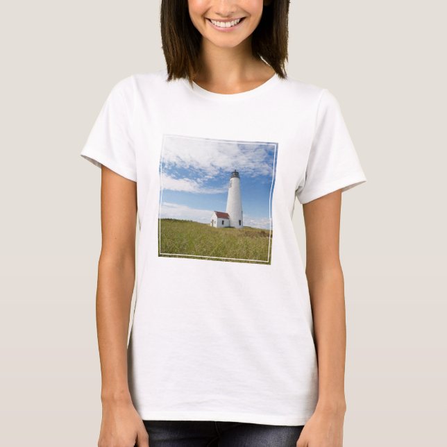 Lighthouses | Lighthouse Massachusetts T-Shirt (Front)