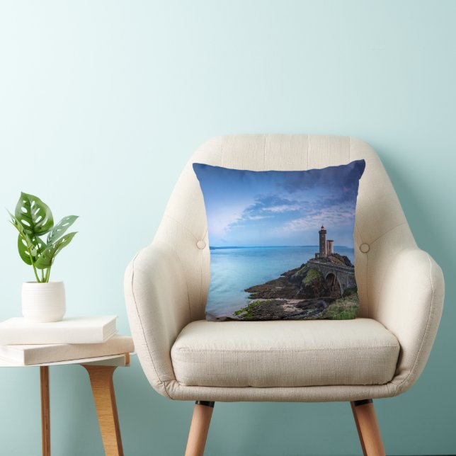 Lighthouses | Lighthouse Plouzané France Cushion (Chair)