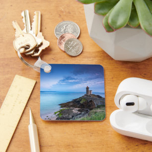 Lighthouses   Lighthouse Plouzané France Key Ring
