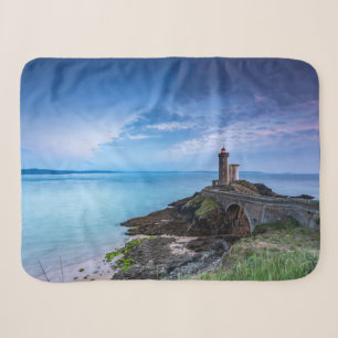 Lighthouses   Lighthouse Plouzané France Sherpa Blanket
