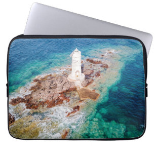 Lighthouses   Mangiabarche Lighthouse Italy Laptop Sleeve