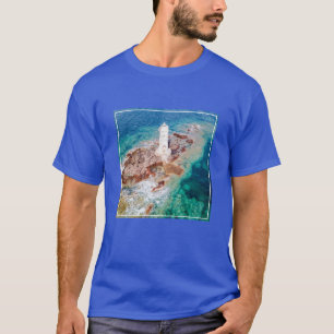 Lighthouses   Mangiabarche Lighthouse Italy T-Shirt