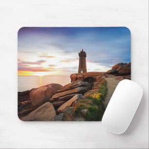 Lighthouses Mean Ruz Lighthouse Mouse Pad