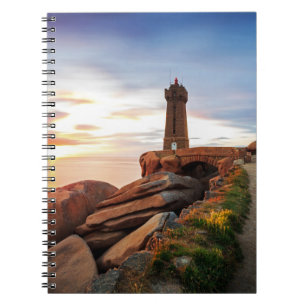 Lighthouses Mean Ruz Lighthouse Notebook