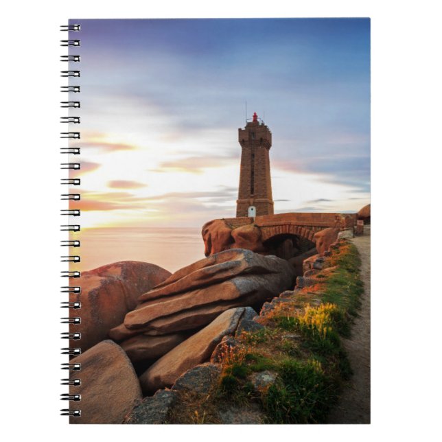 Lighthouses | Mean Ruz Lighthouse Notebook (Front)