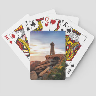 Lighthouses Mean Ruz Lighthouse Playing Cards