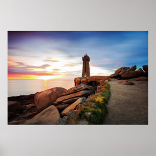 Lighthouses Mean Ruz Lighthouse Poster