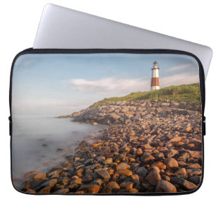 Lighthouses   Montauk Point Long Island Laptop Sleeve