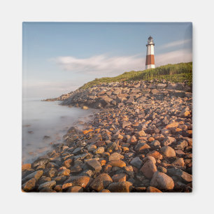 Lighthouses Montauk Point Long Island Magnet