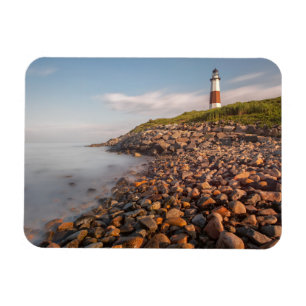 Lighthouses   Montauk Point Long Island Magnet