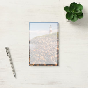 Lighthouses Montauk Point Long Island Post-it Notes
