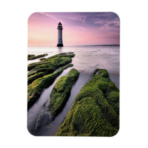 Lighthouses New Brighton Lighthouse, UK Magnet