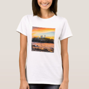 Lighthouses Nubble Lighthouse Maine T-Shirt
