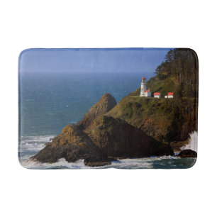 Lighthouses Oregon Coast Lighthouse Bath Mat