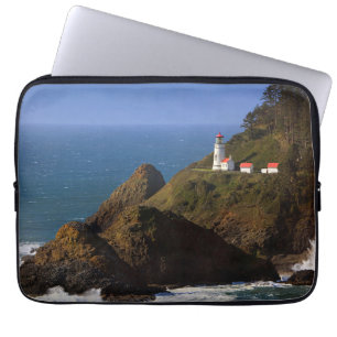 Lighthouses Oregon Coast Lighthouse Laptop Sleeve