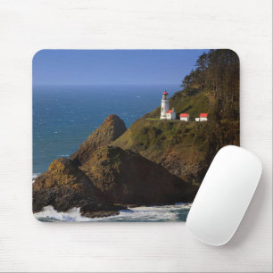 Lighthouses   Oregon Coast Lighthouse Mouse Pad