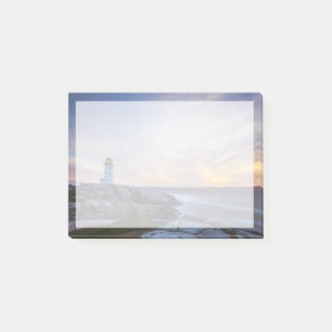 Lighthouses Peggy's Cove Lighthouse Nova Scotia Post-it Notes