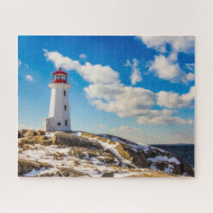 Lighthouses   Peggy's Cove Nova Scotia Jigsaw Puzzle